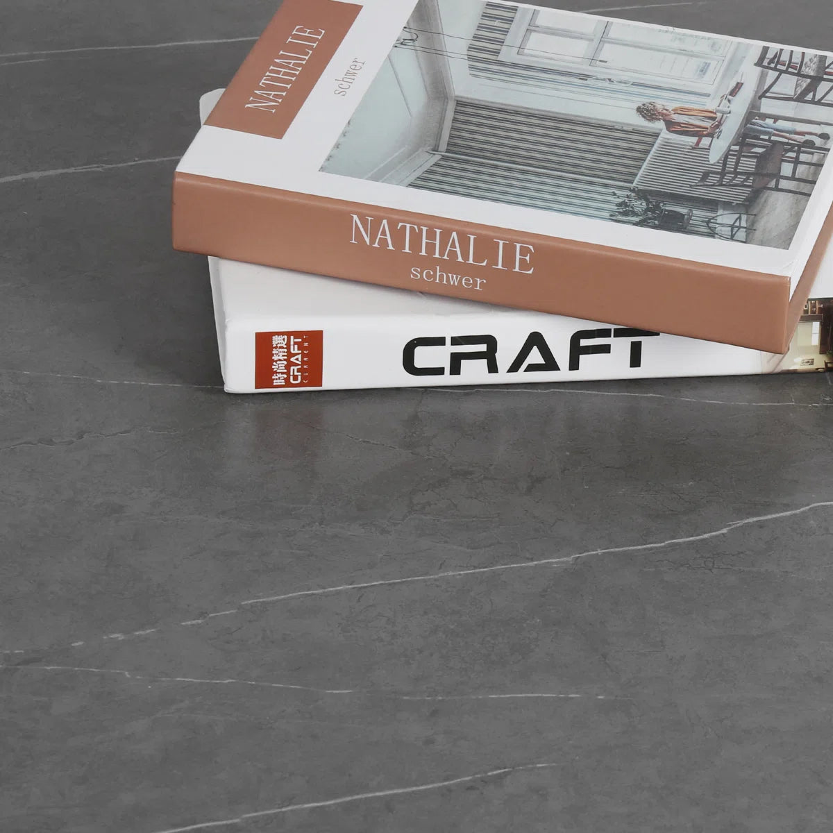 2 Piece Marble Round Nest Of Tables