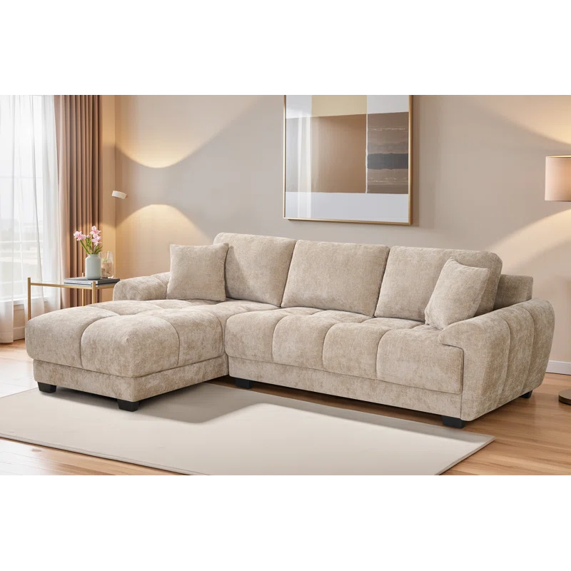 4 Seater Corner Sectional