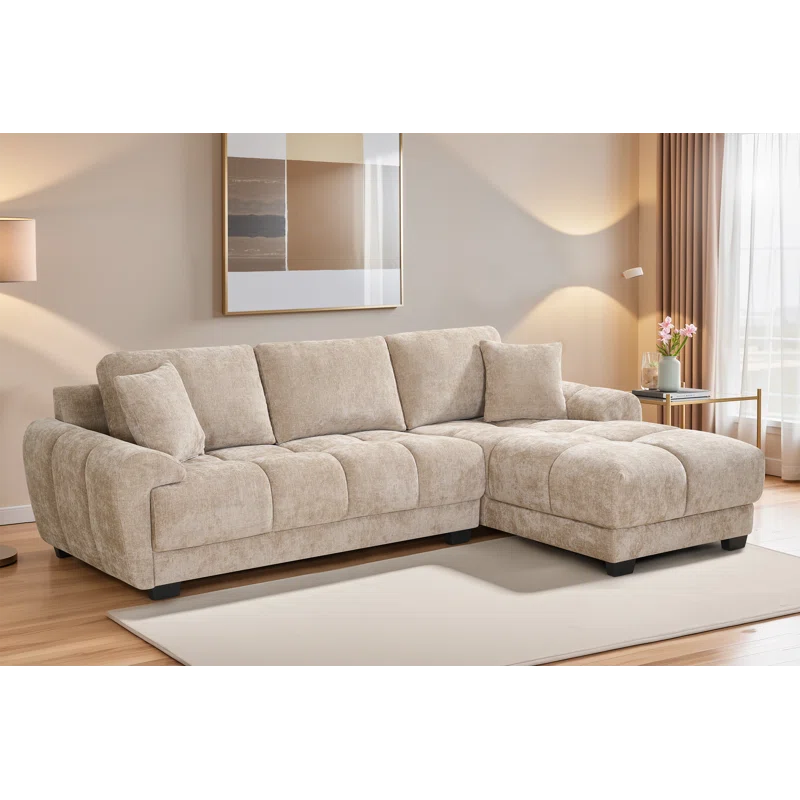 4 Seater Corner Sectional