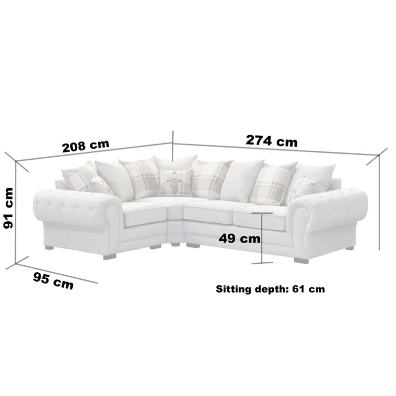 4 Seater Corner Sectional