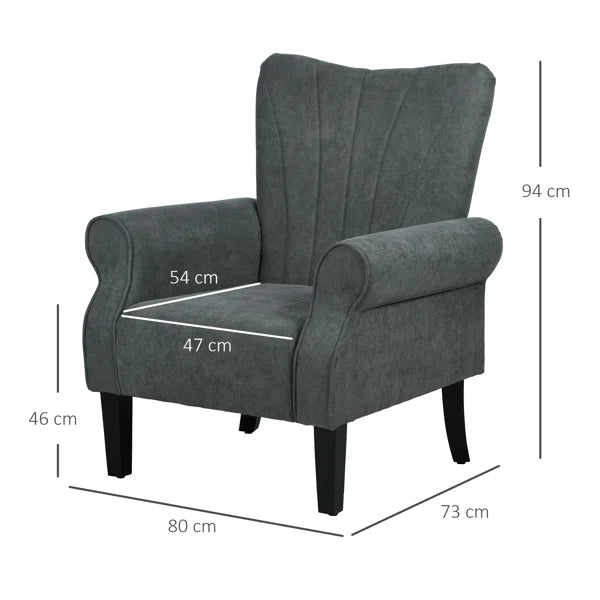 Allianah Upholstered Armchair