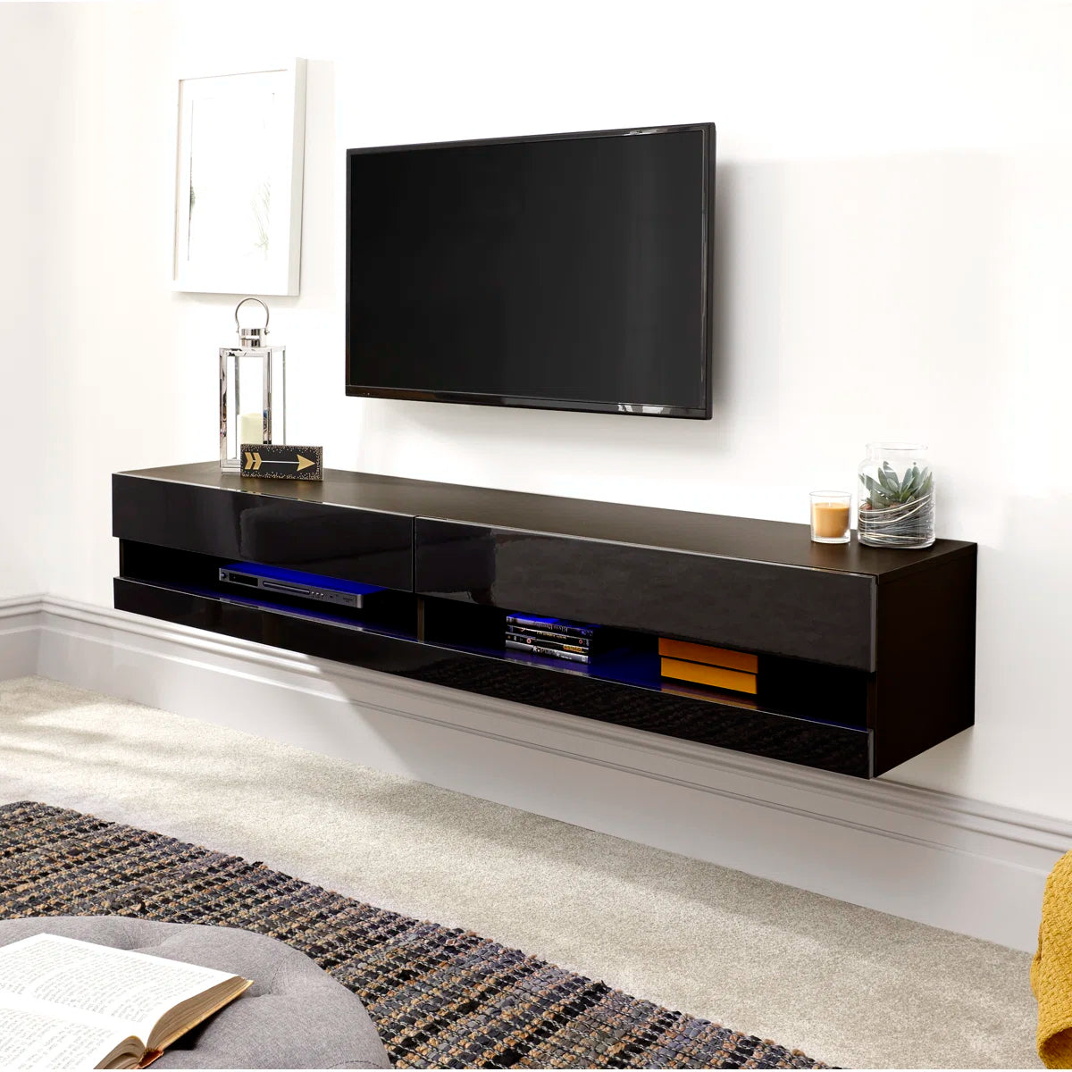 Floating TV Stand