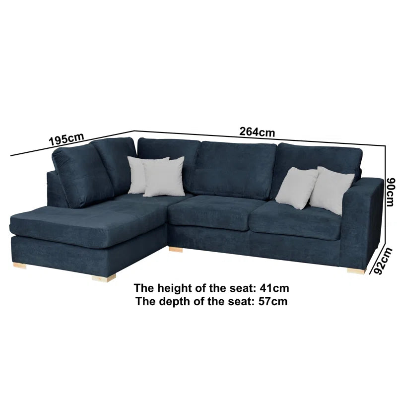 4 Seater Corner Sectional