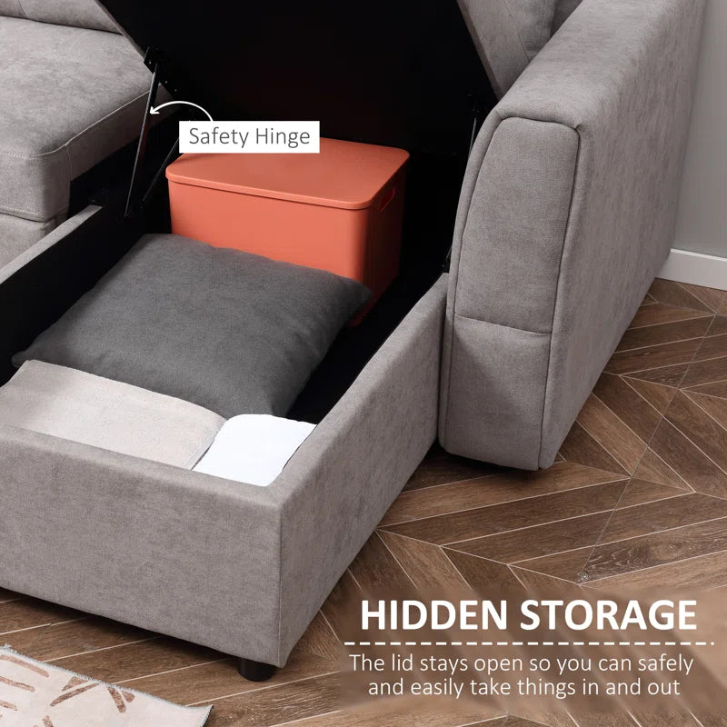 3 Seater Corner Sectional