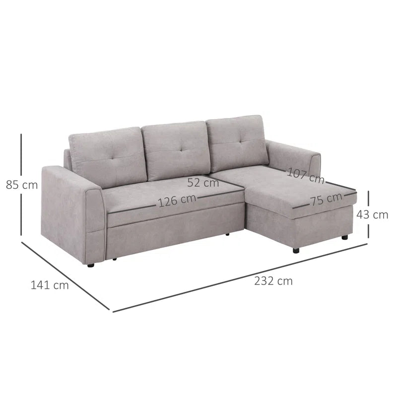 3 Seater Corner Sectional