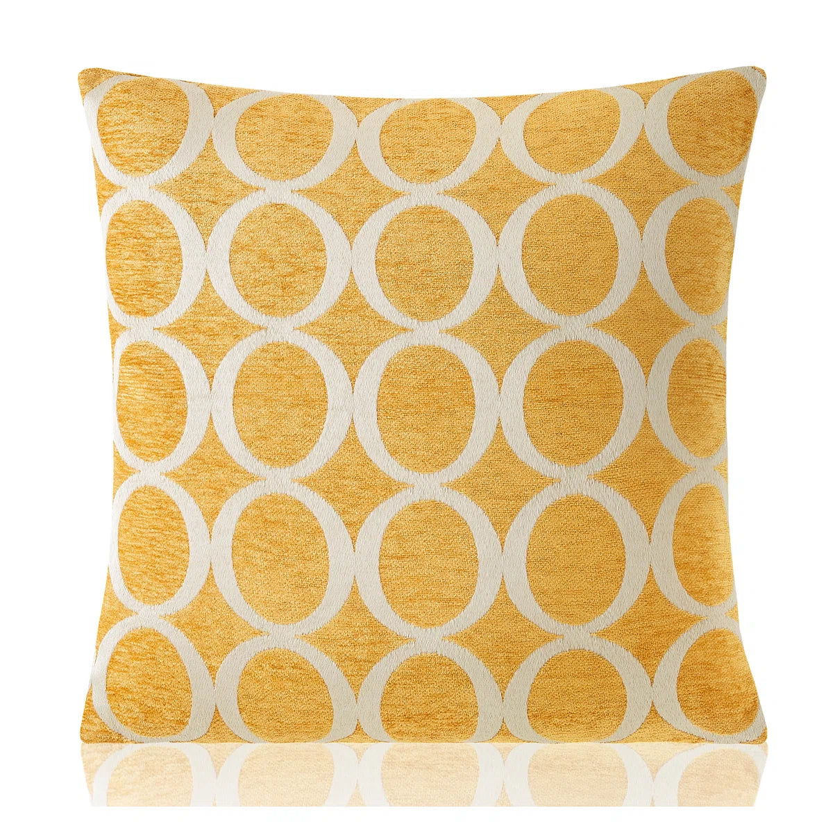 Geometric Cushion with Filling (Set of 4)