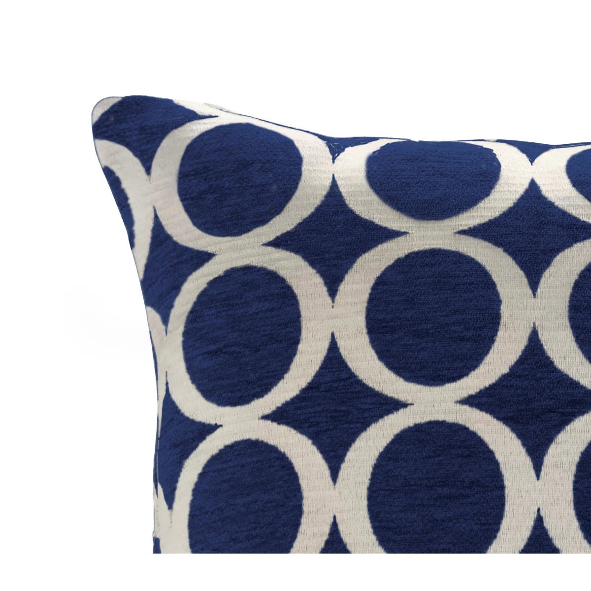 Geometric Cushion with Filling (Set of 4)