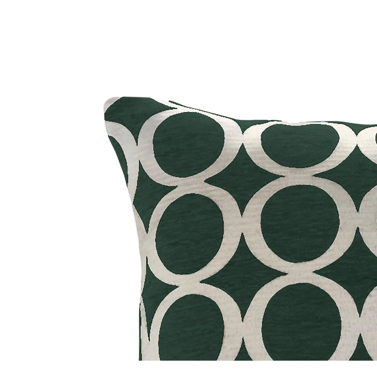 Geometric Cushion with Filling (Set of 4)