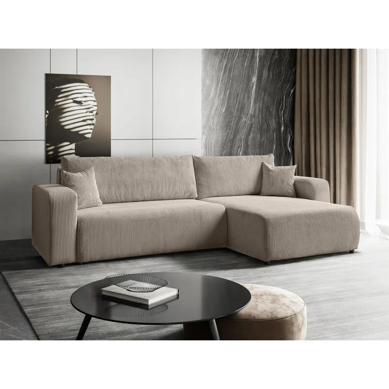 4 Seater Sectional Sofa Bed
