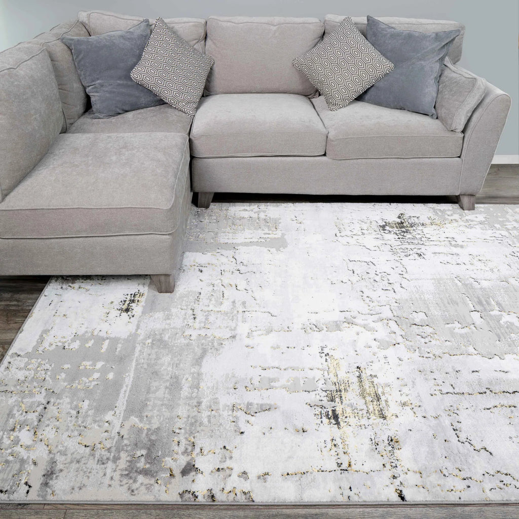 Abstract Area Rug