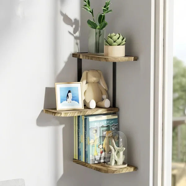 Corner Floating Shelf