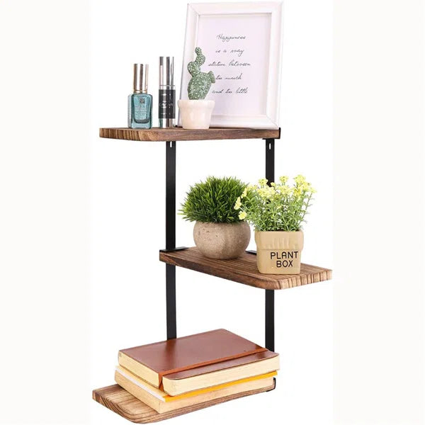 Corner Floating Shelf