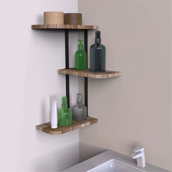 Corner Floating Shelf