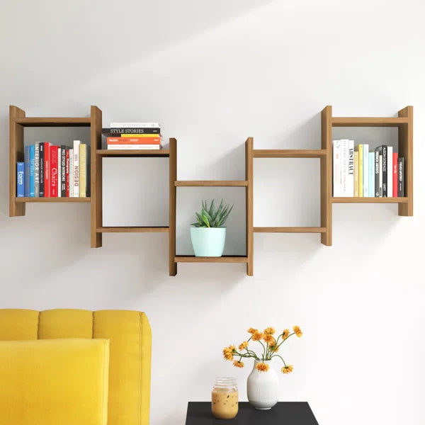 10 Piece Shelf Wall-Mounted Storage and Display
