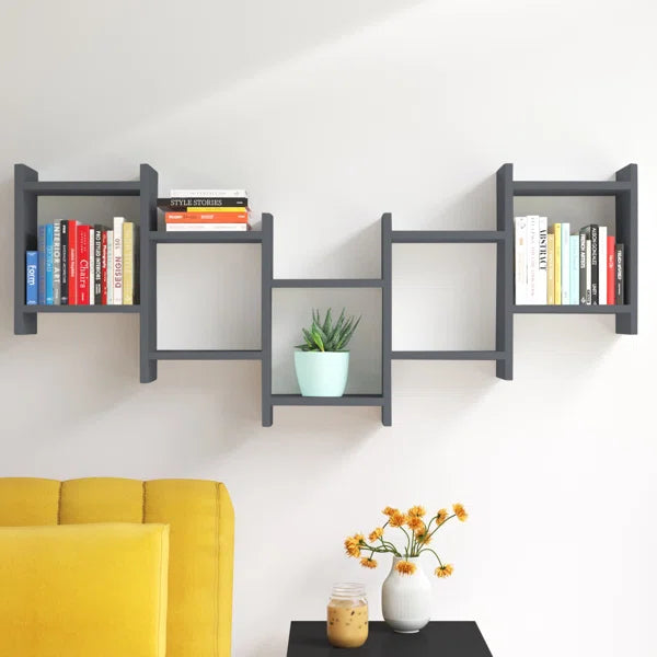 10 Piece Shelf Wall-Mounted Storage and Display