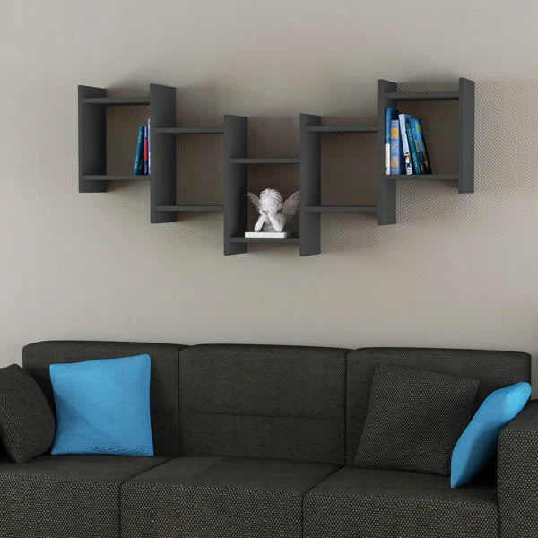 10 Piece Shelf Wall-Mounted Storage and Display