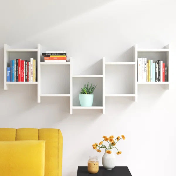 10 Piece Shelf Wall-Mounted Storage and Display