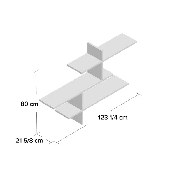 3 Piece Floating Shelf