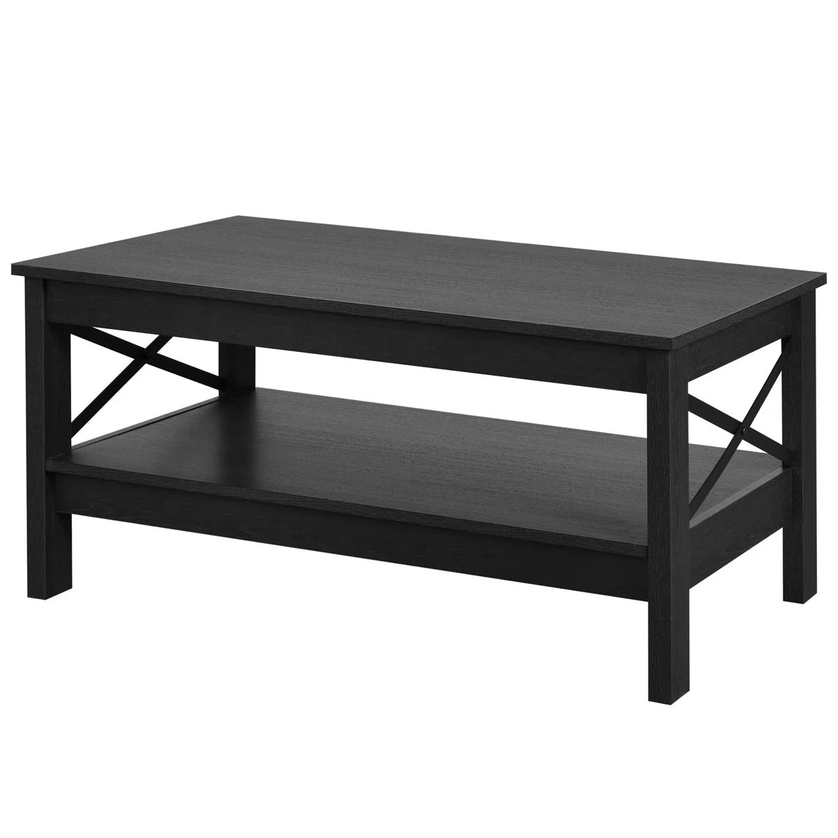 Four Leg Coffee Table with Storage