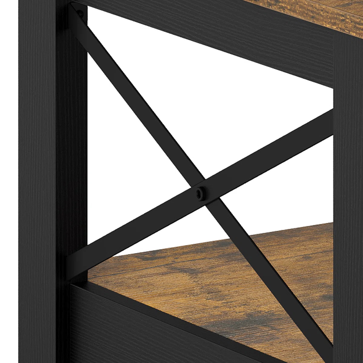 Four Leg Coffee Table with Storage