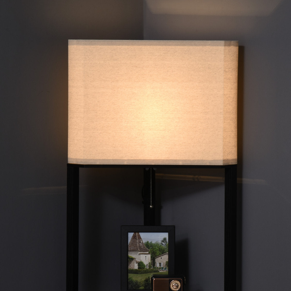 159cm Column Floor Lamp
