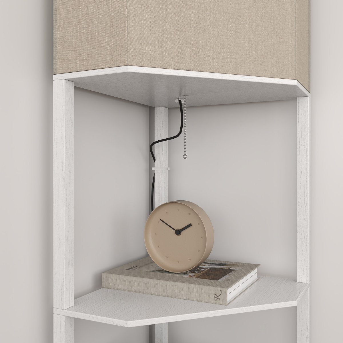 159cm Column Floor Lamp