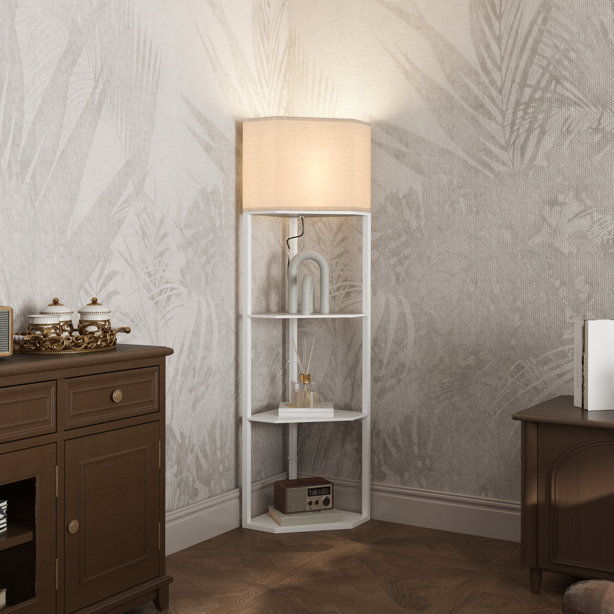 159cm Column Floor Lamp