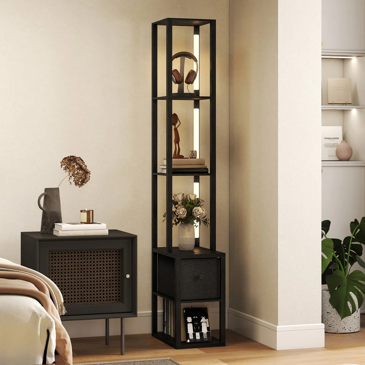 169cm LED Column Floor Lamp