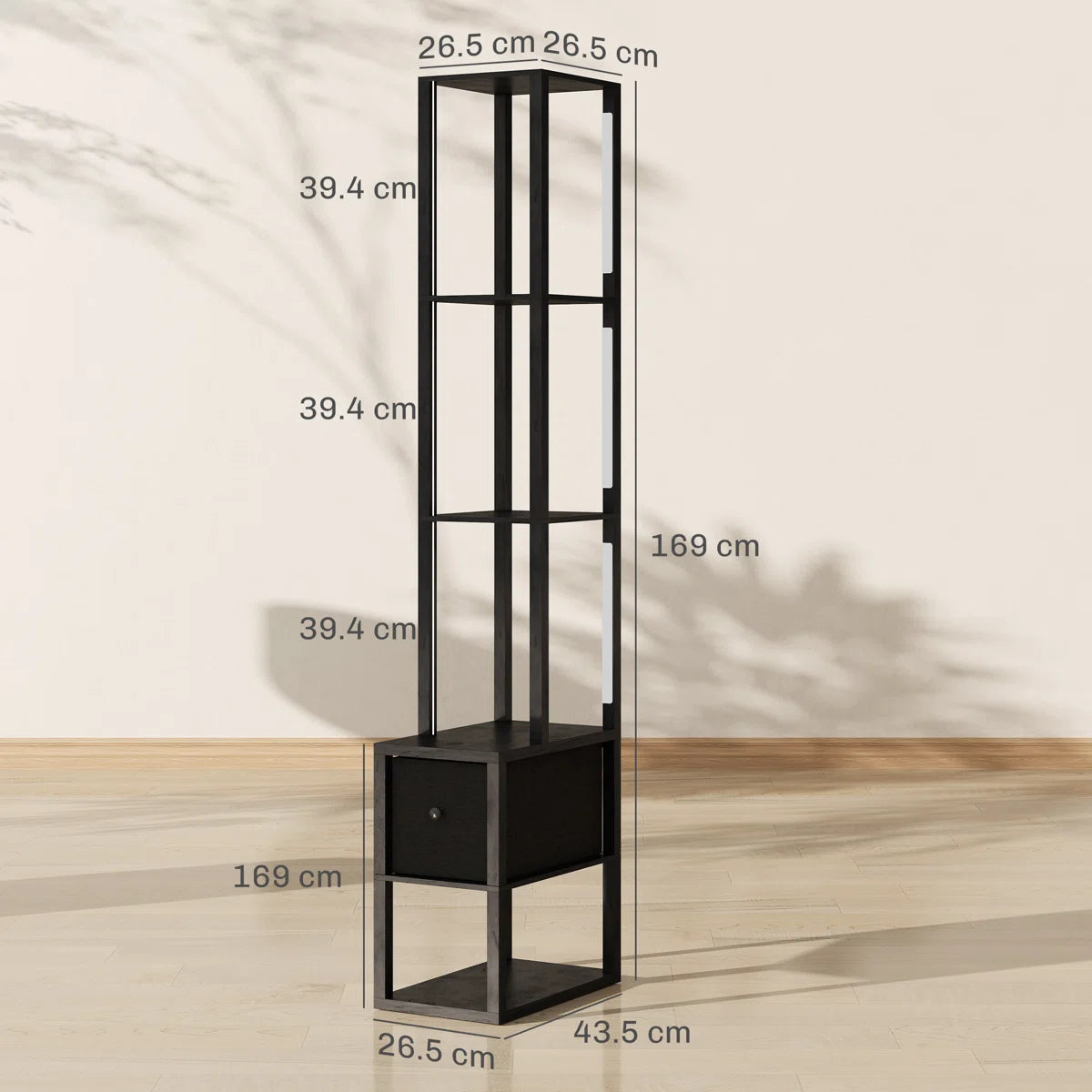 169cm LED Column Floor Lamp