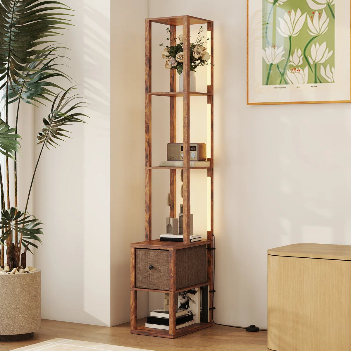 169cm LED Column Floor Lamp