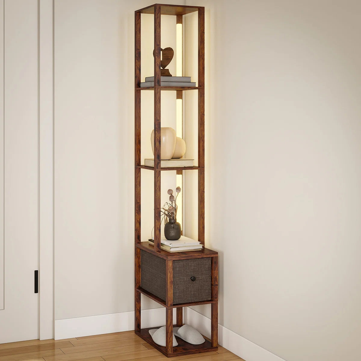 169cm LED Column Floor Lamp