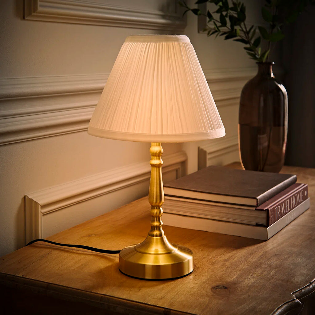 Metal Table Lamp