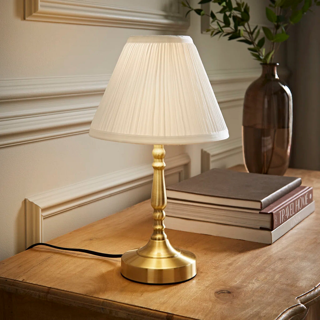 Metal Table Lamp