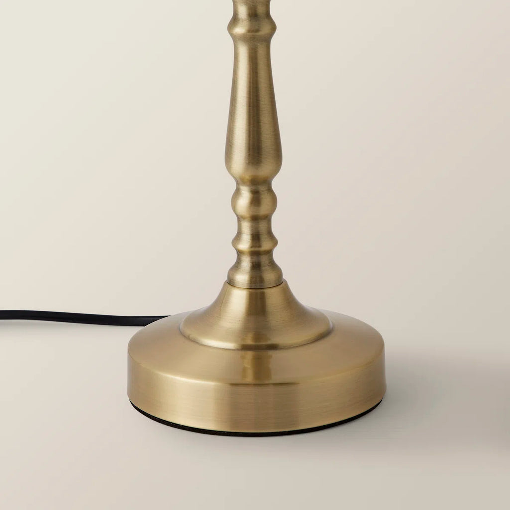 Metal Table Lamp