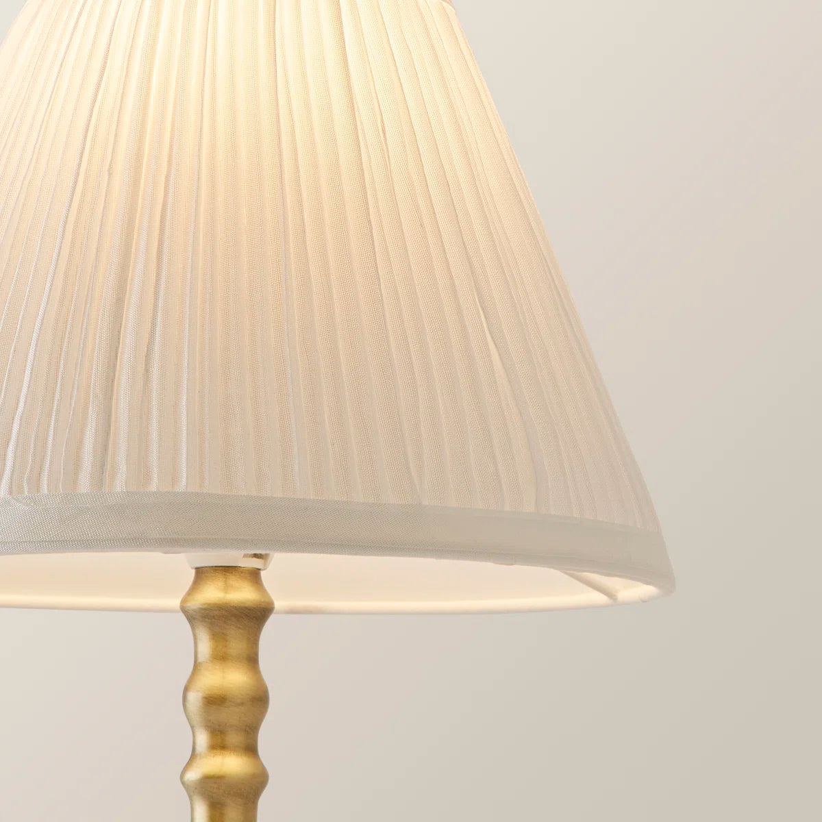Metal Table Lamp