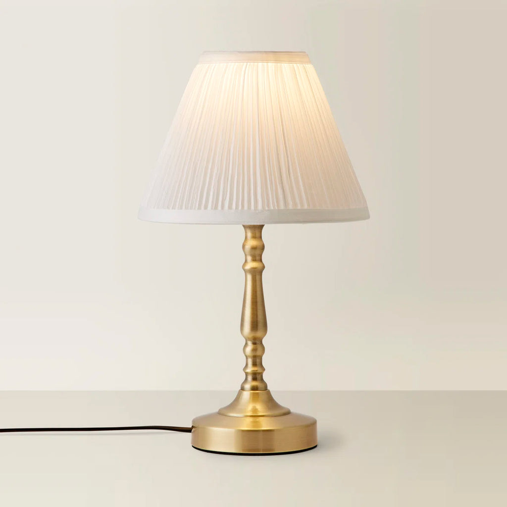 Metal Table Lamp