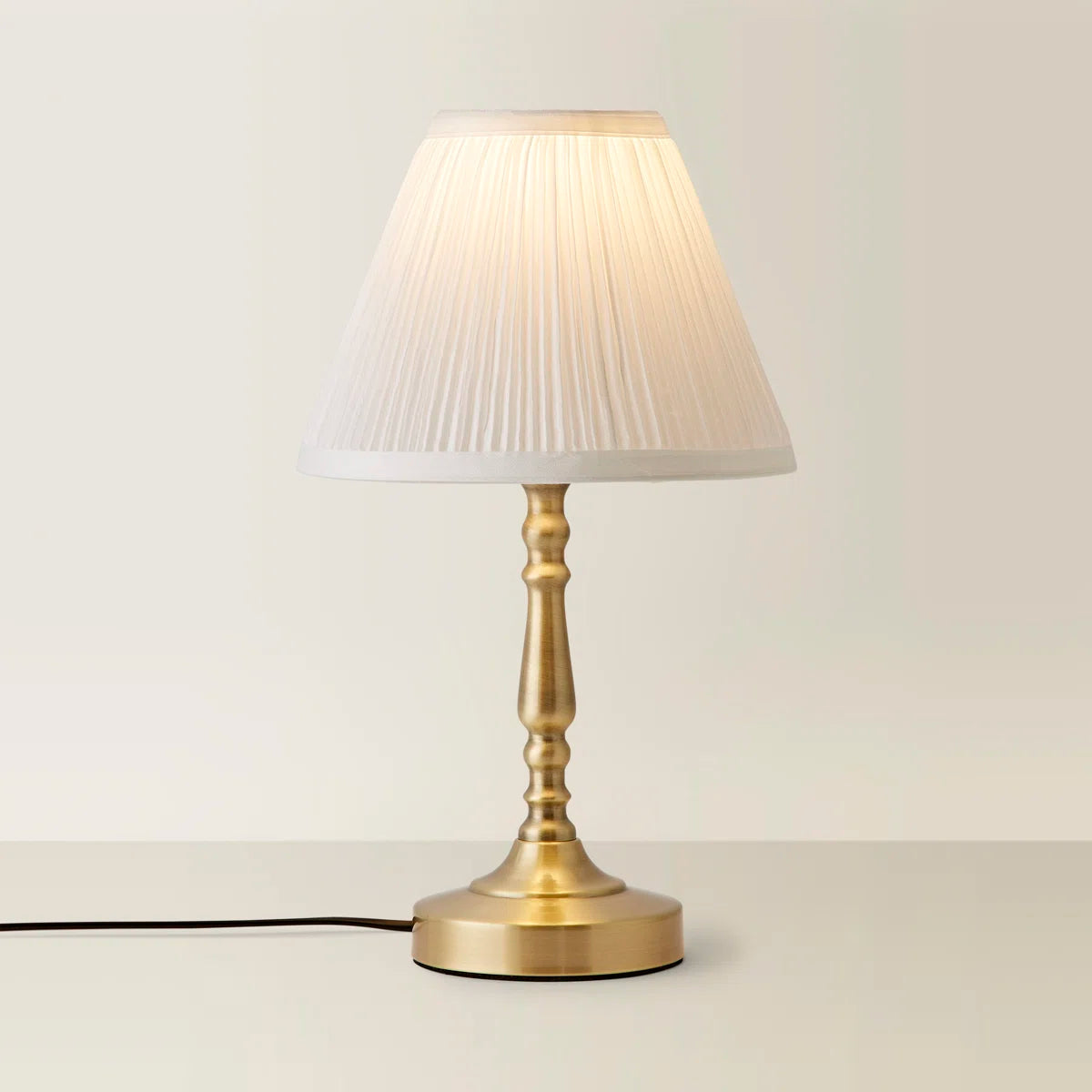 Metal Table Lamp