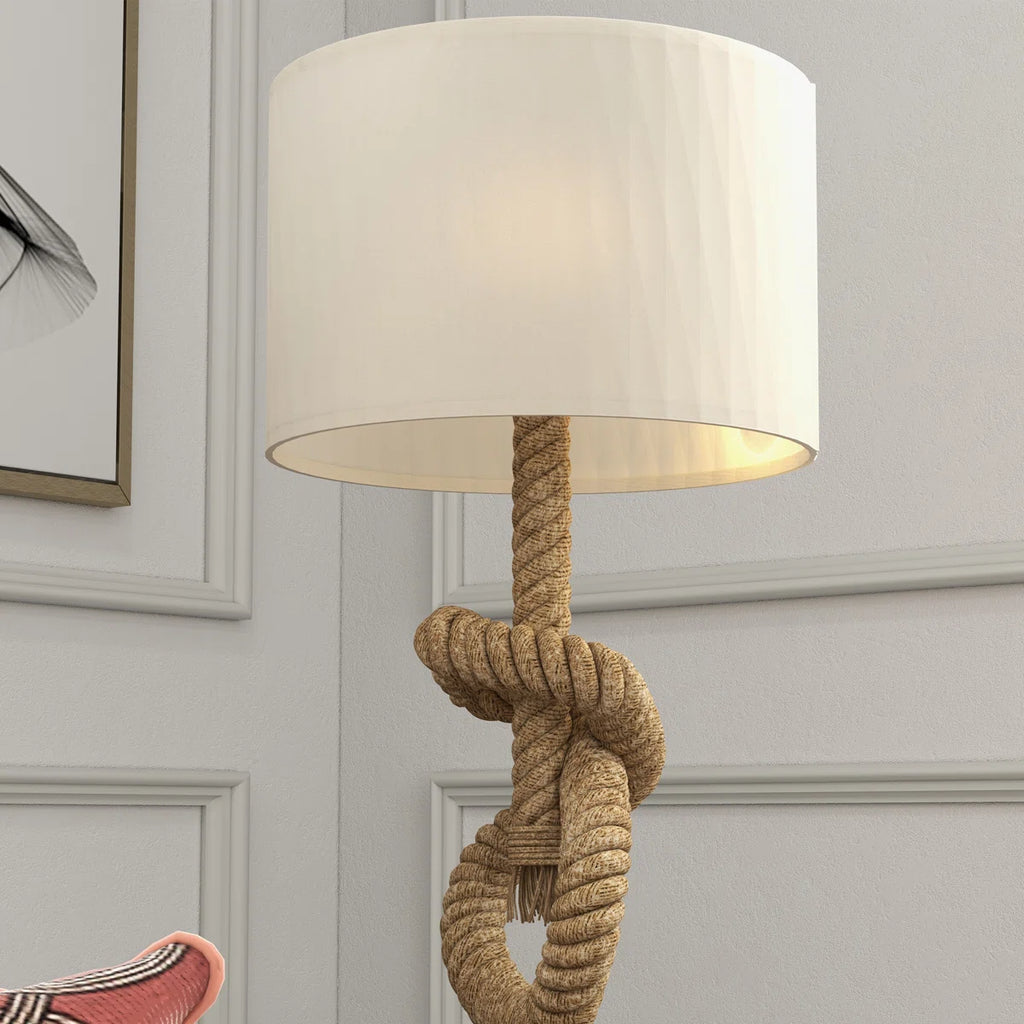 Wood Table Lamp