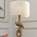 Wood Table Lamp