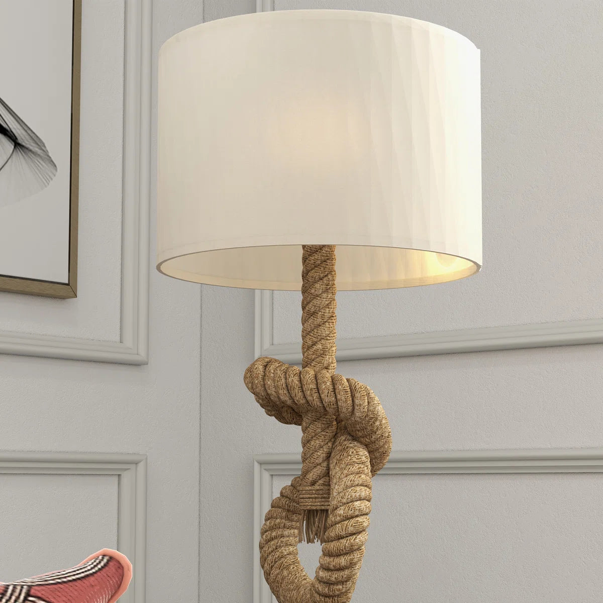 Wood Table Lamp