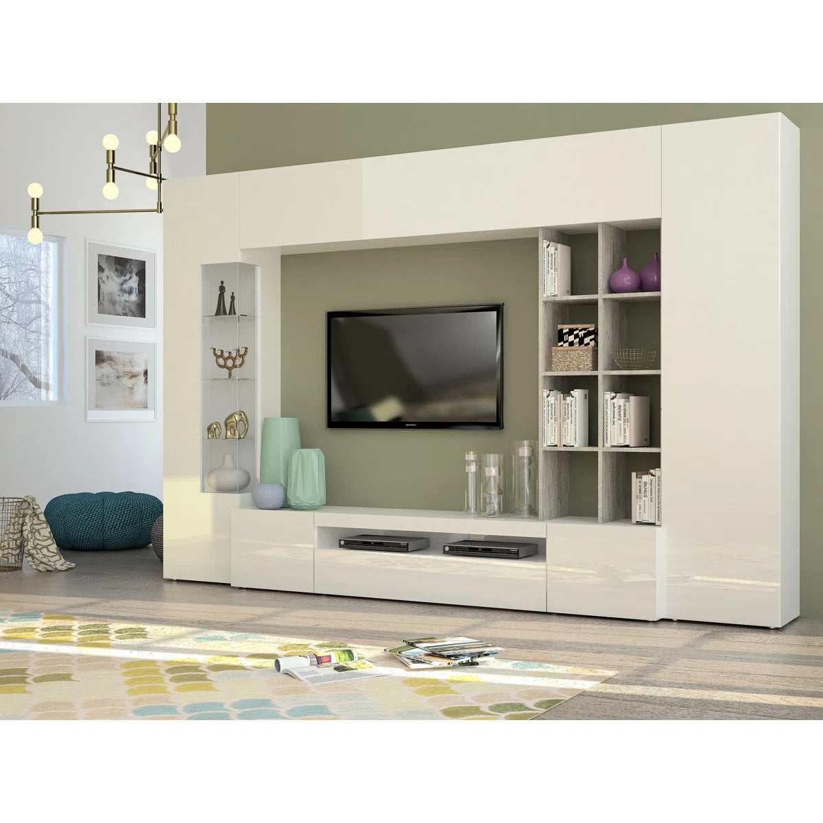 Entertainment Unit for TVs up to 58"