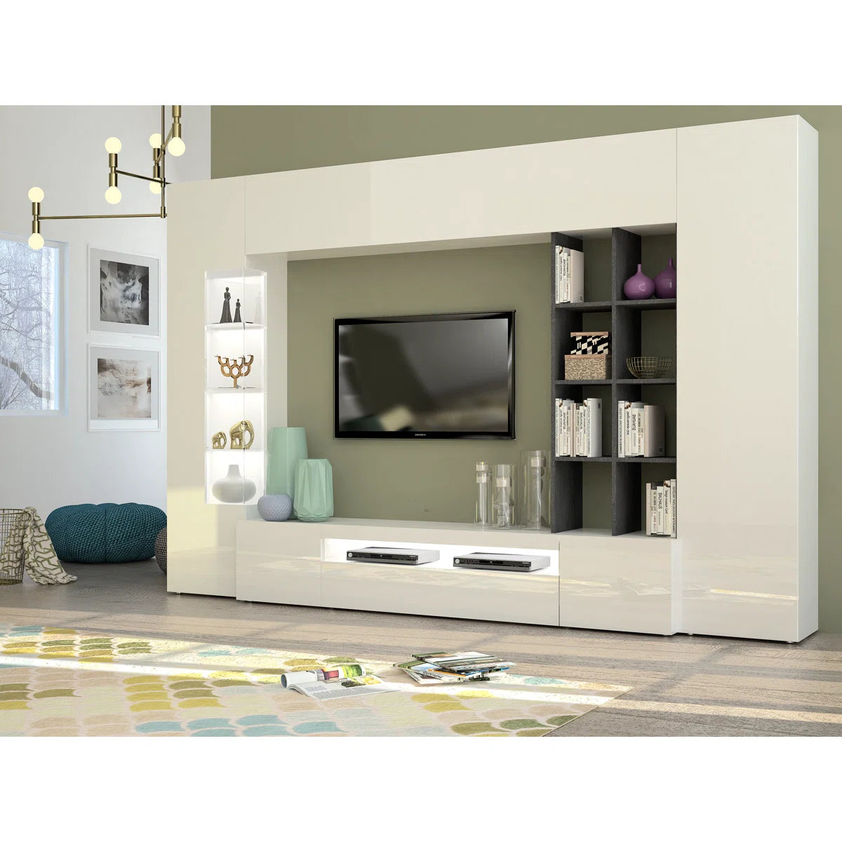 Entertainment Unit for TVs up to 58"