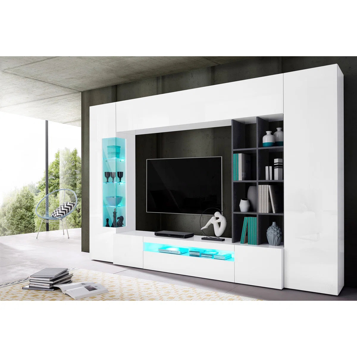 Entertainment Unit for TVs up to 58"