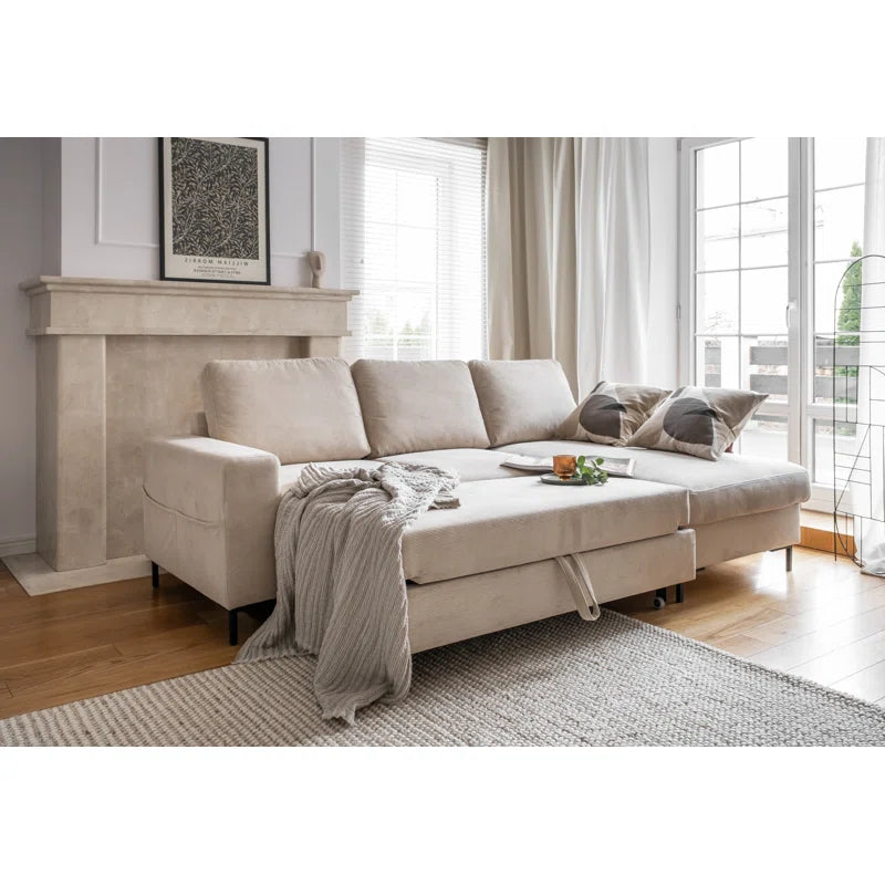 4 seater Corner Sofa Bed