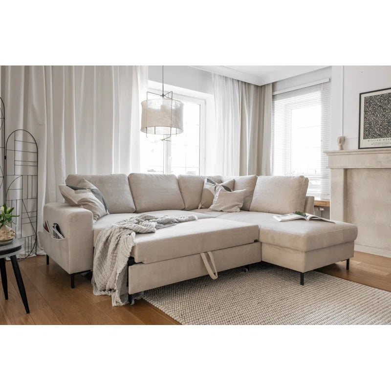 6 seater Corner Sofa Bed