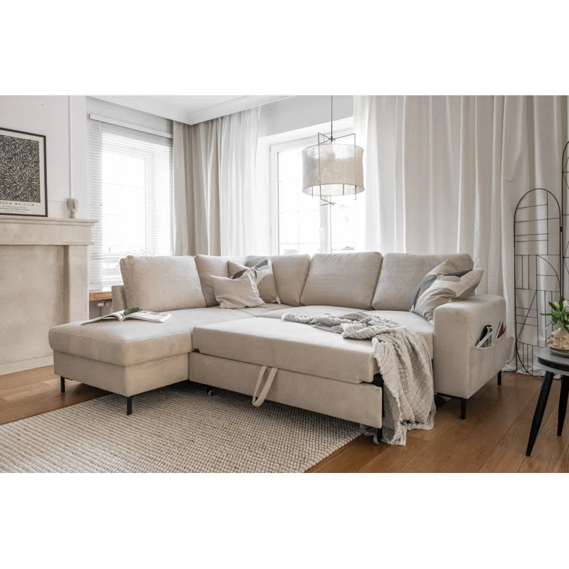 6 seater Corner Sofa Bed