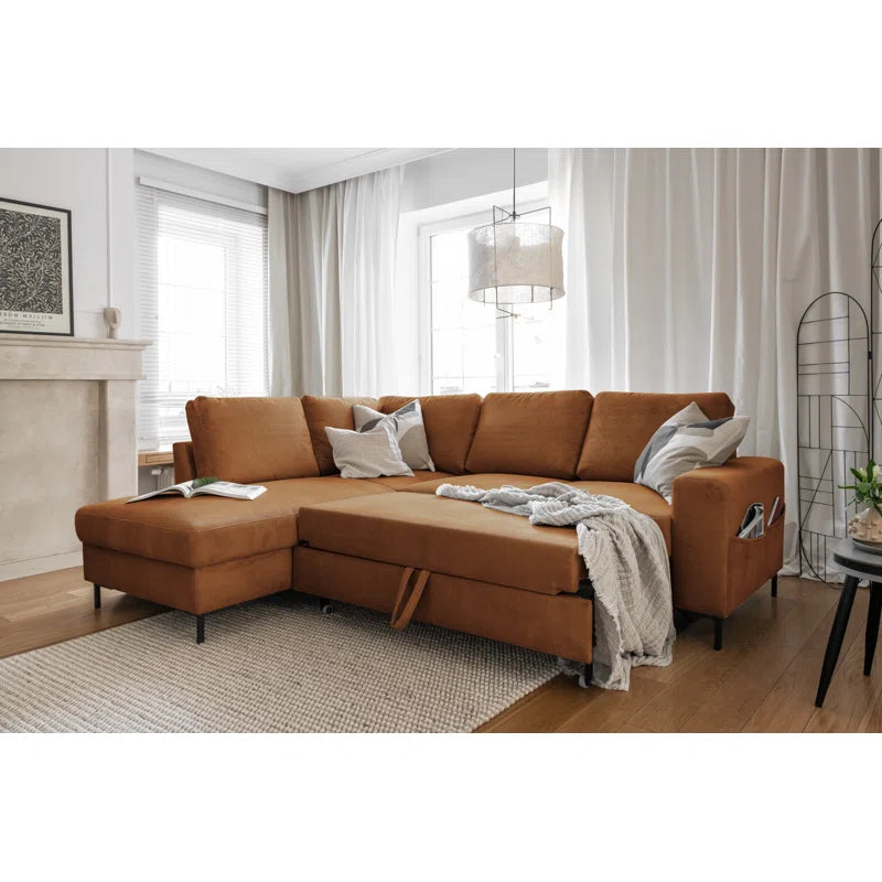 6 seater Corner Sofa Bed