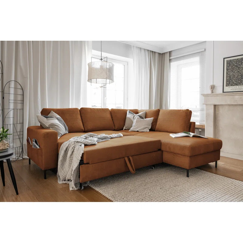 6 seater Corner Sofa Bed