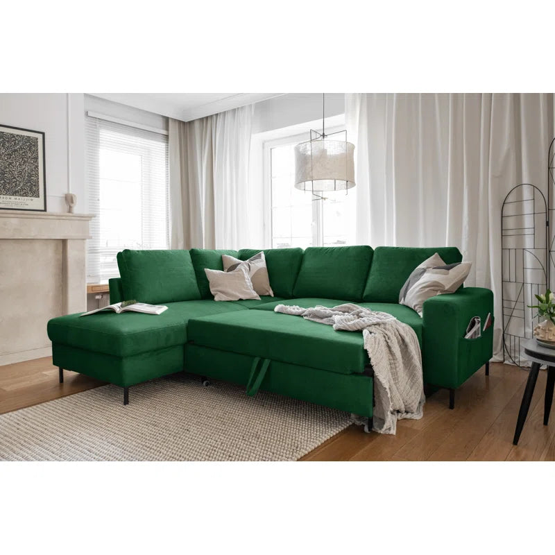 6 seater Corner Sofa Bed