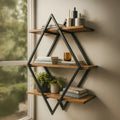 Diamond Floating Shelf